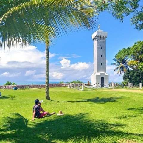 O Centro Histórico de Porto Seguro
